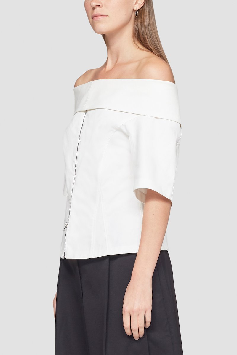Off The Shoulder Top-white #0 Off The Shoulder Top, null- 2