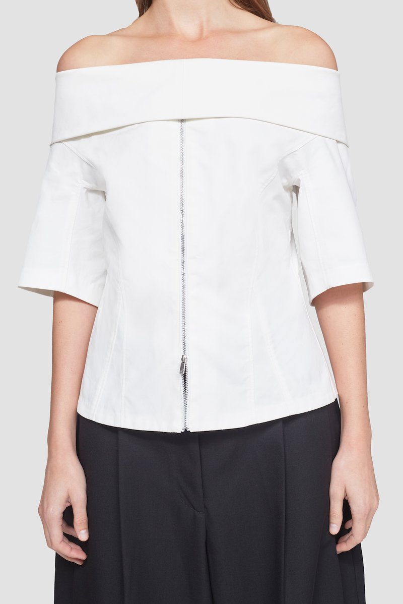 Off The Shoulder Top-white #0 Off The Shoulder Top, null- 4