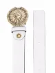 Versace Jeans Couture engraved-logo buckle belt