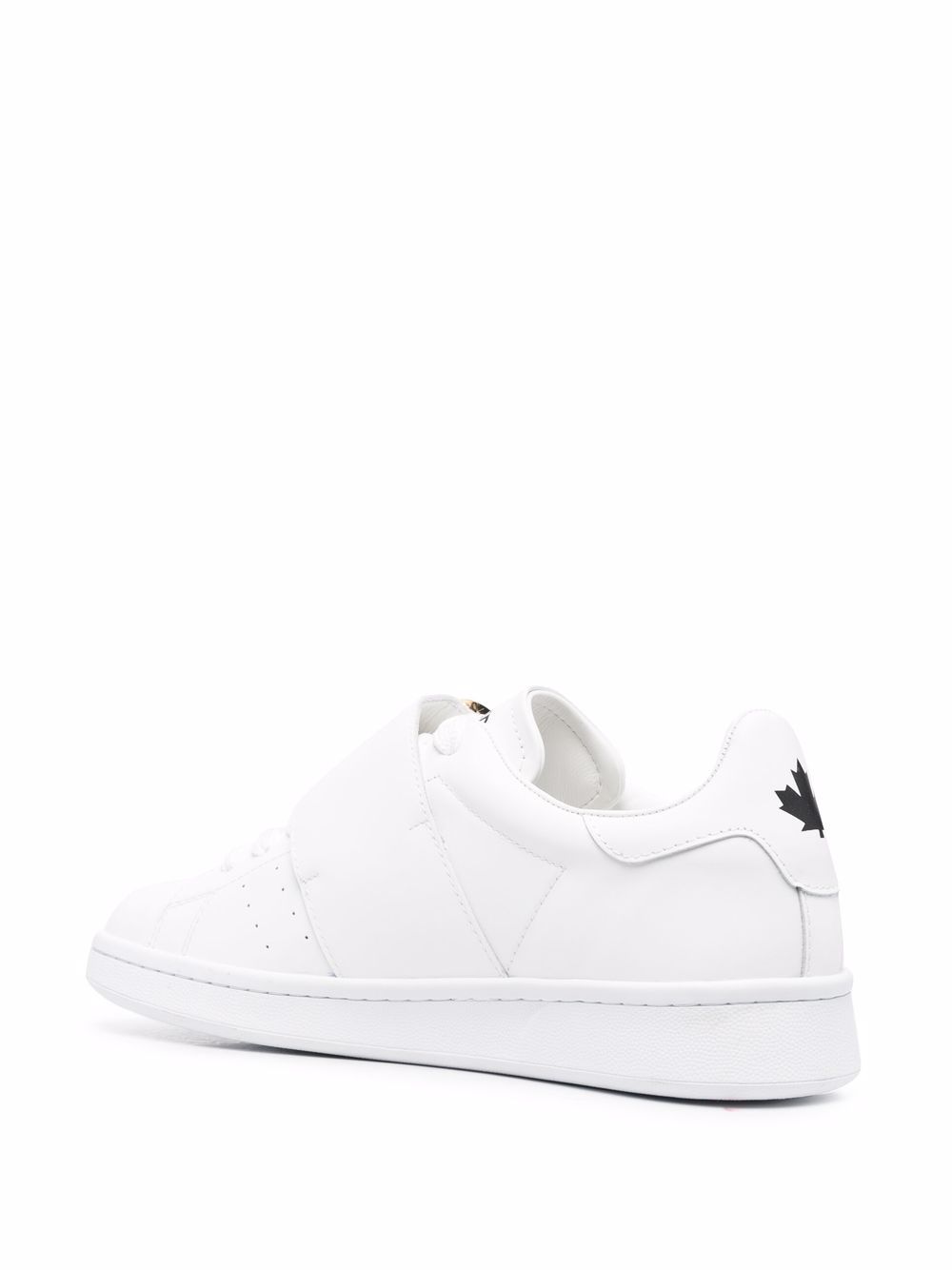 DSQUARED2 logo plaque strap sneakers Women