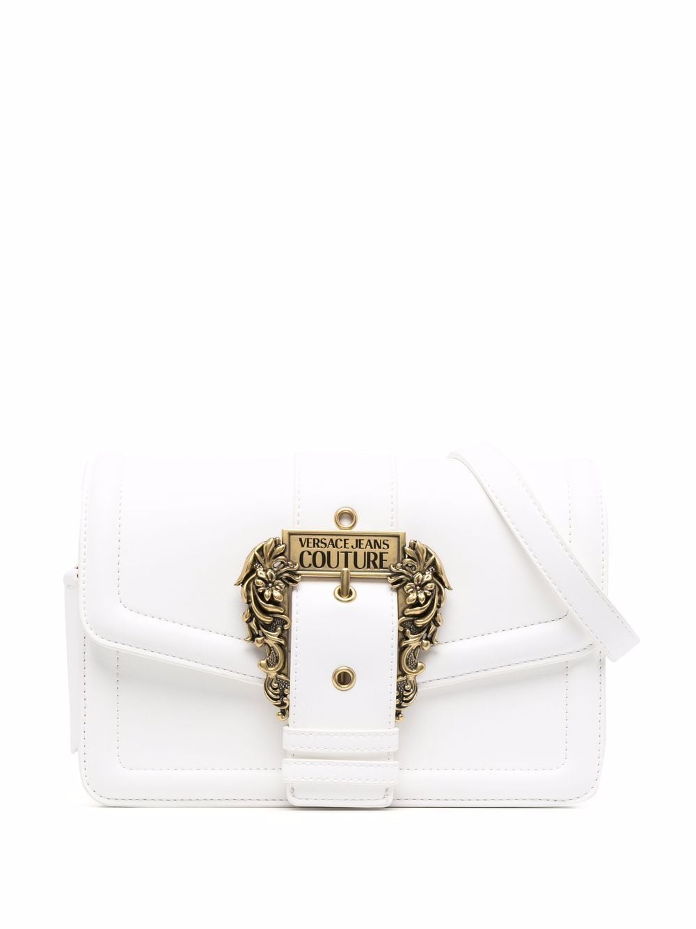 фото Versace jeans couture сумка на плечо signature buckle