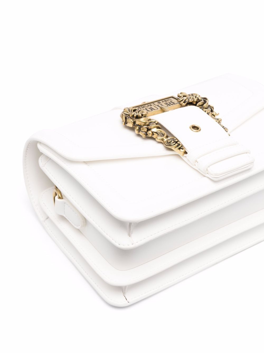 фото Versace jeans couture сумка на плечо signature buckle