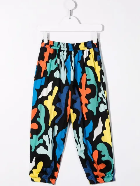 Stella McCartney Kids 松垮长裤- Farfetch