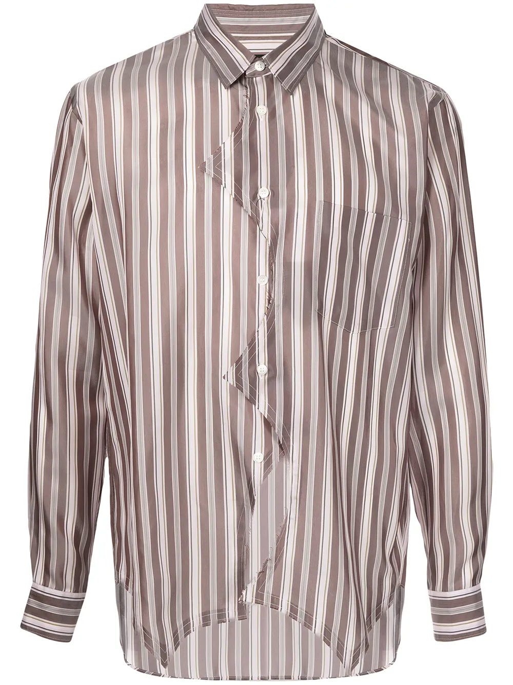 comme des garçons long sleeve