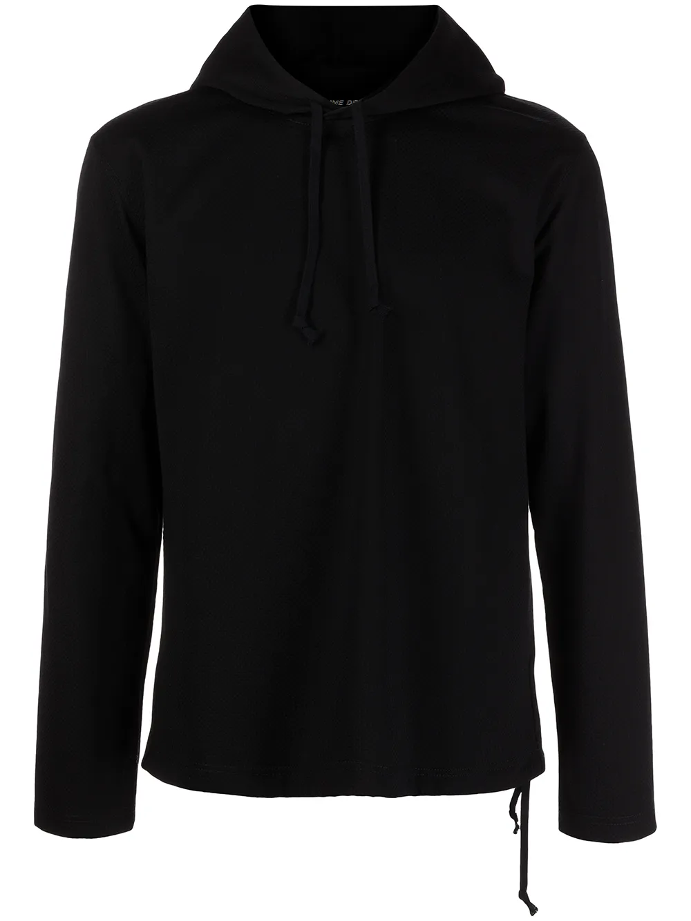 

Comme Des Garçons Homme Deux hoodie con cordones - Negro