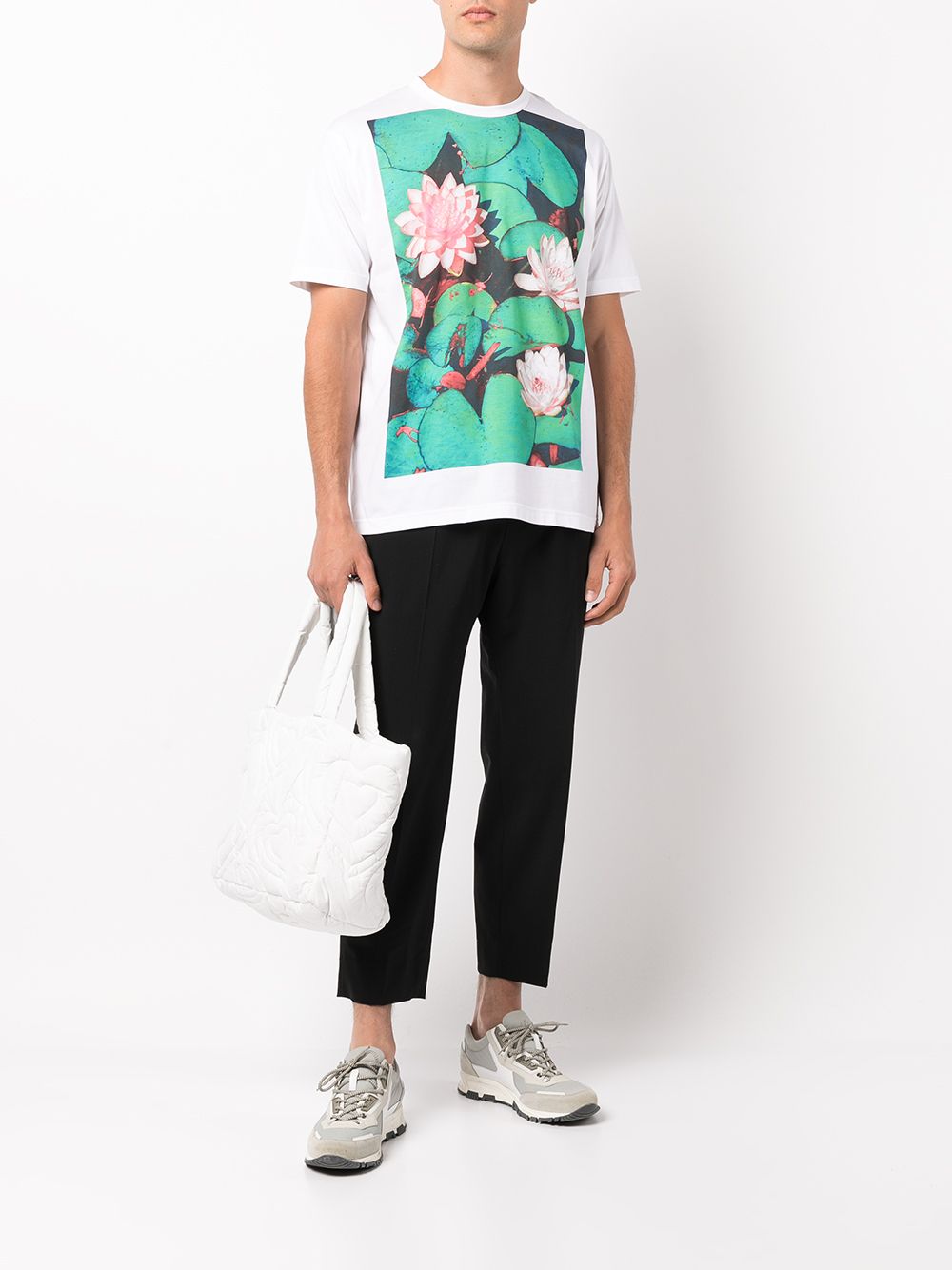 Junya Watanabe MAN Katoenen T-shirt - Wit