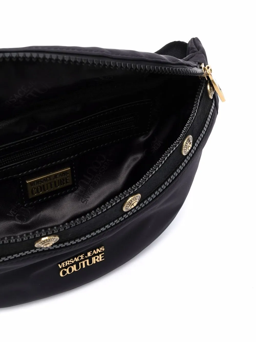 фото Versace jeans couture поясная сумка с логотипом