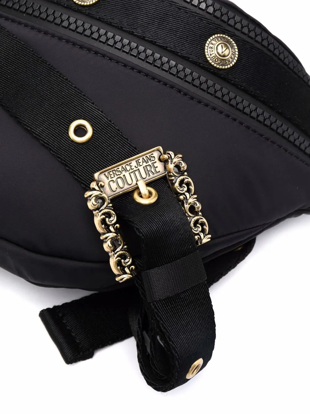 фото Versace jeans couture поясная сумка с логотипом