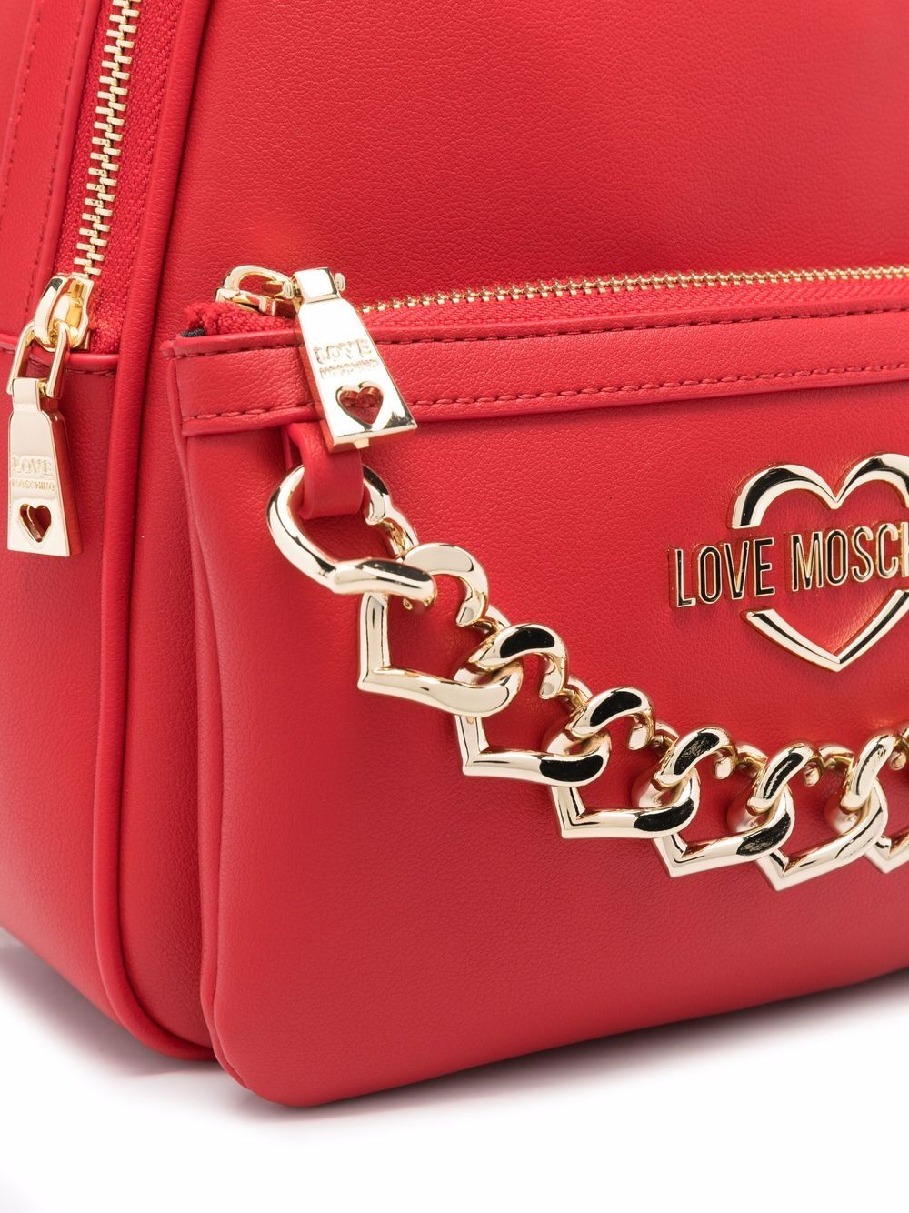 фото Love moschino рюкзак с логотипом