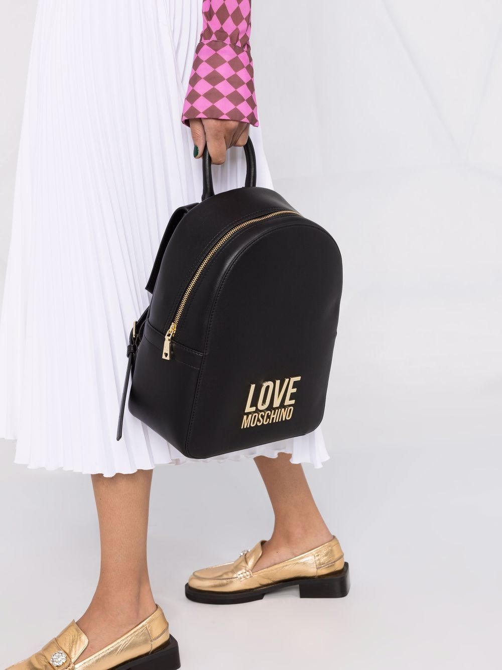 фото Love moschino рюкзак с логотипом