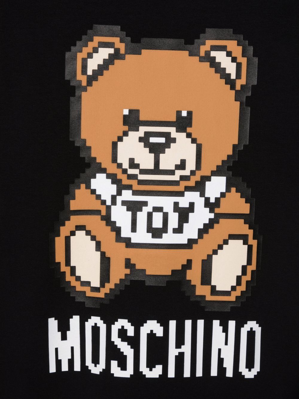 фото Moschino kids платье с логотипом