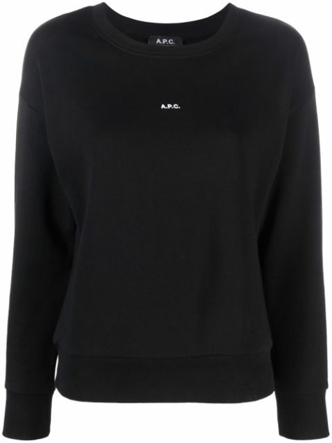 A.P.C. Annie crew neck sweatshirt Women