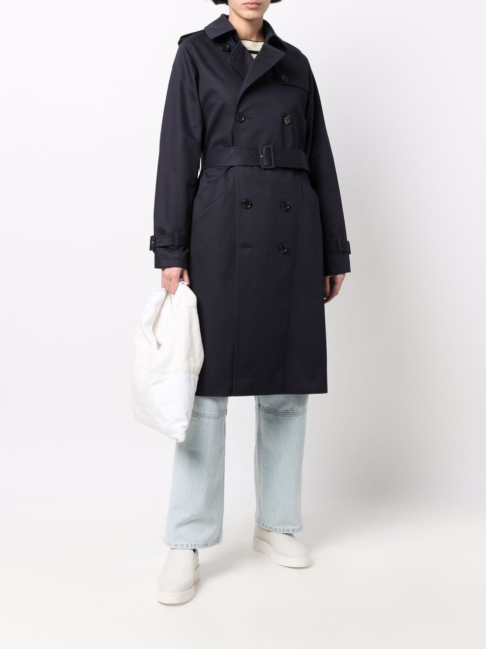A.P.C. belted trench coat | Smart Closet