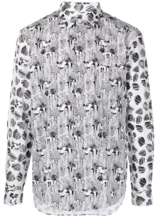Chemise mickey on sale homme