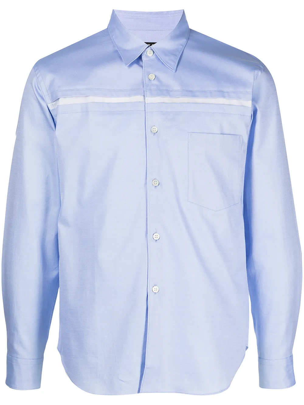 

Comme Des Garçons Homme Deux camisa a capas - Azul