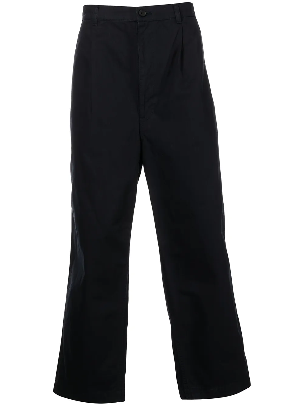 Comme Des Garçons Homme tailored-cut cotton trousers