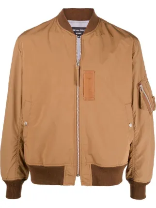 Comme Des Garçons Homme Lightweight Bomber Jacket - Farfetch