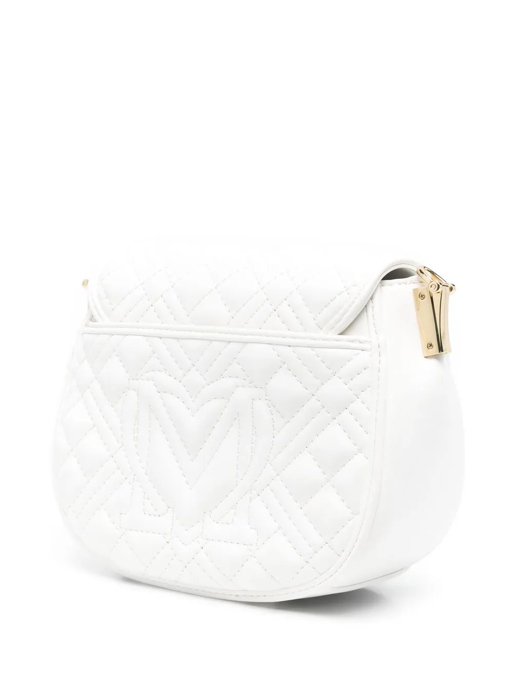 Love Moschino logoplaque Quilted crossbody Bag Farfetch