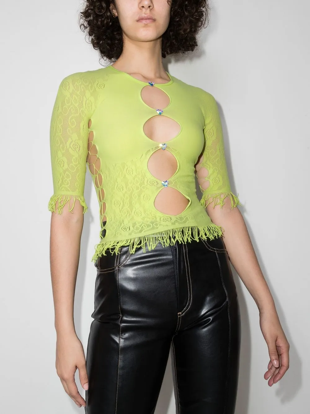 Image 2 of POSTER GIRL Miranda cut-out top
