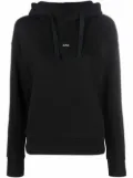 A.P.C. Christaina logo-print hoodie - Black