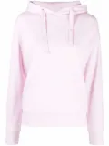 A.P.C. Christaina logo-print hoodie - Pink