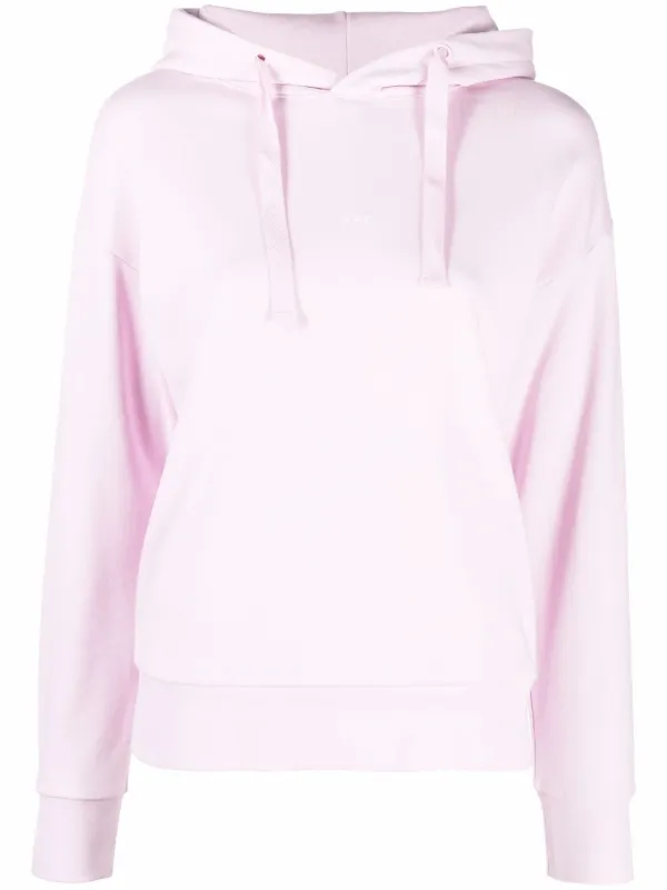 Apc discount pink hoodie