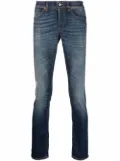 DONDUP dark-wash slim-fit jeans - Blue