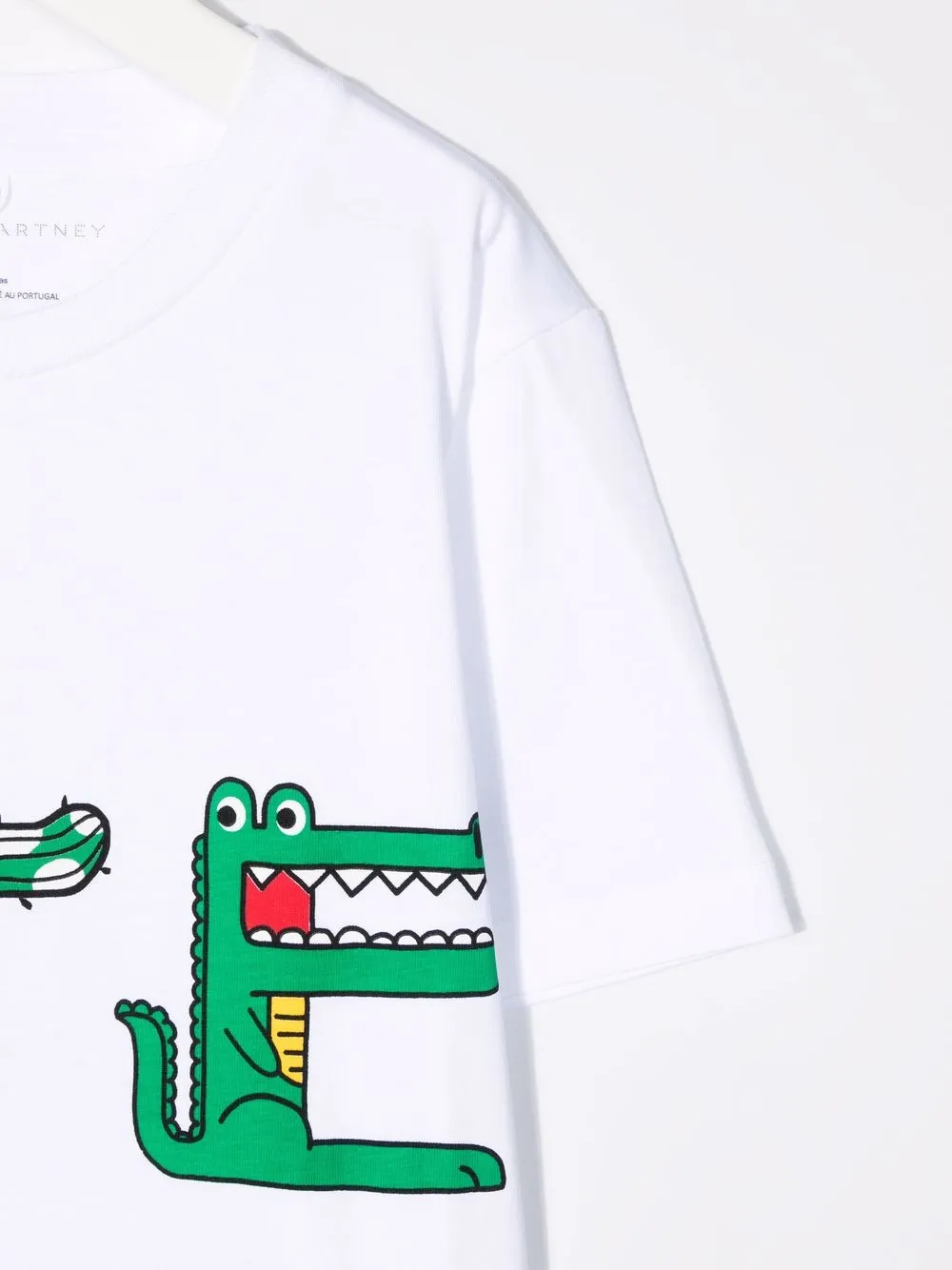 фото Stella mccartney kids футболка с логотипом