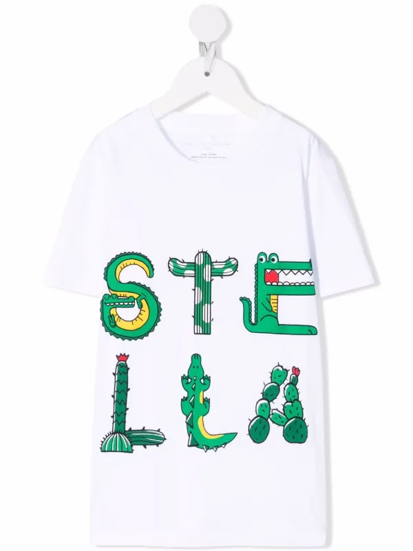 Shop Stella McCartney Kids crocodile 
