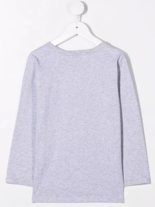 Tシャツ・カットソー STELLA MCCARTNEY GREY STRETCH WOOL BLEND TOP Tシャツ・カットソー STELLA MCCARTNEY GREY STRETCH WOOL BLEND