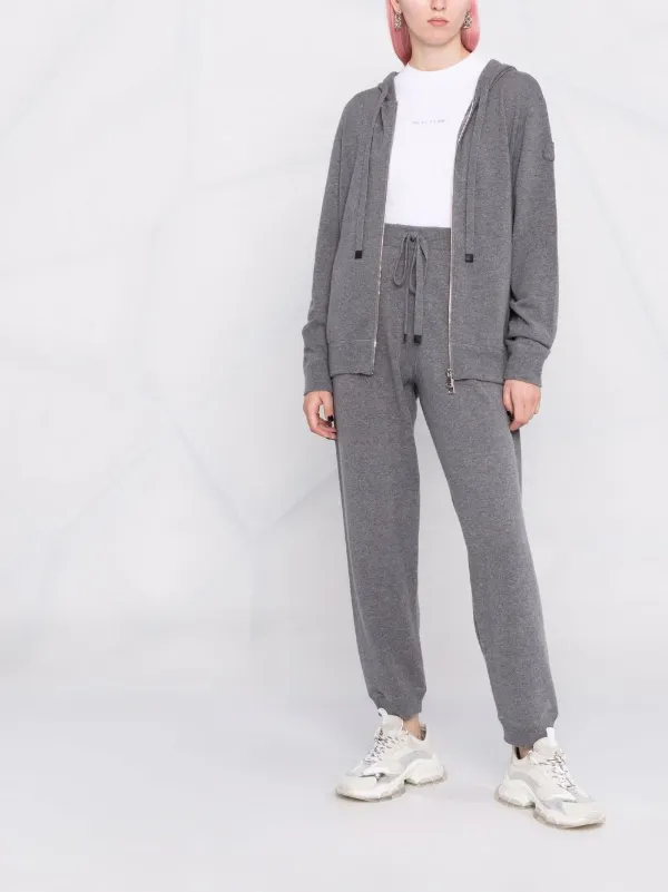 MONCLER ロゴパッチ トラックパンツ Moncler モンクレール ロゴパッチ トラックパンツ - FARFETCH