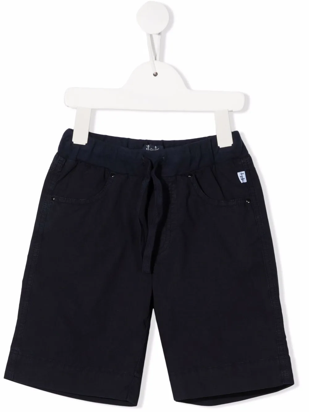 

Il Gufo shorts con pretina elástica - Azul