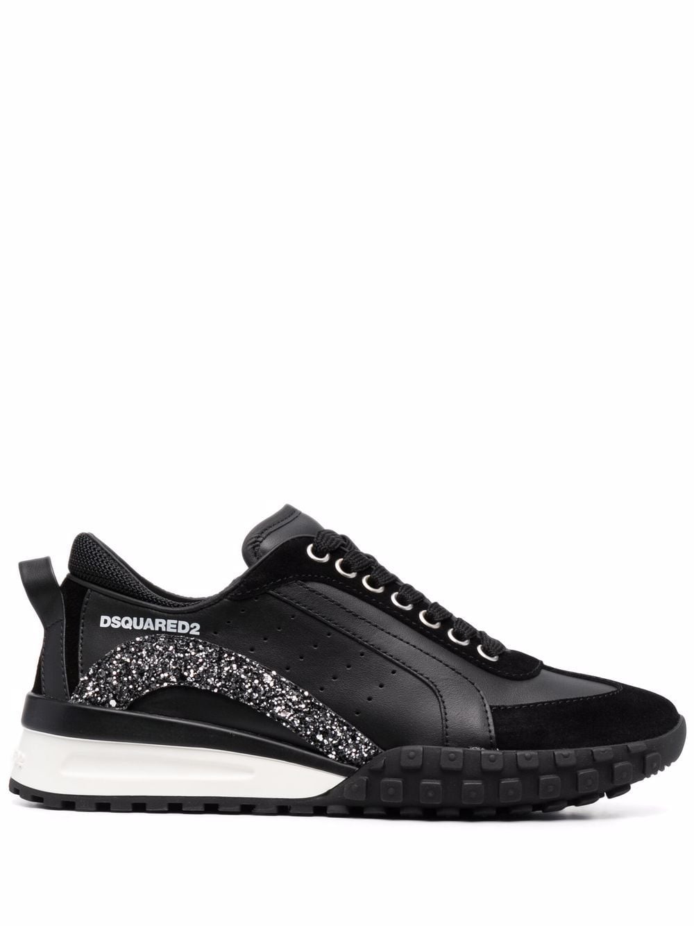 

Dsquared2 tenis bajos con logo - Negro