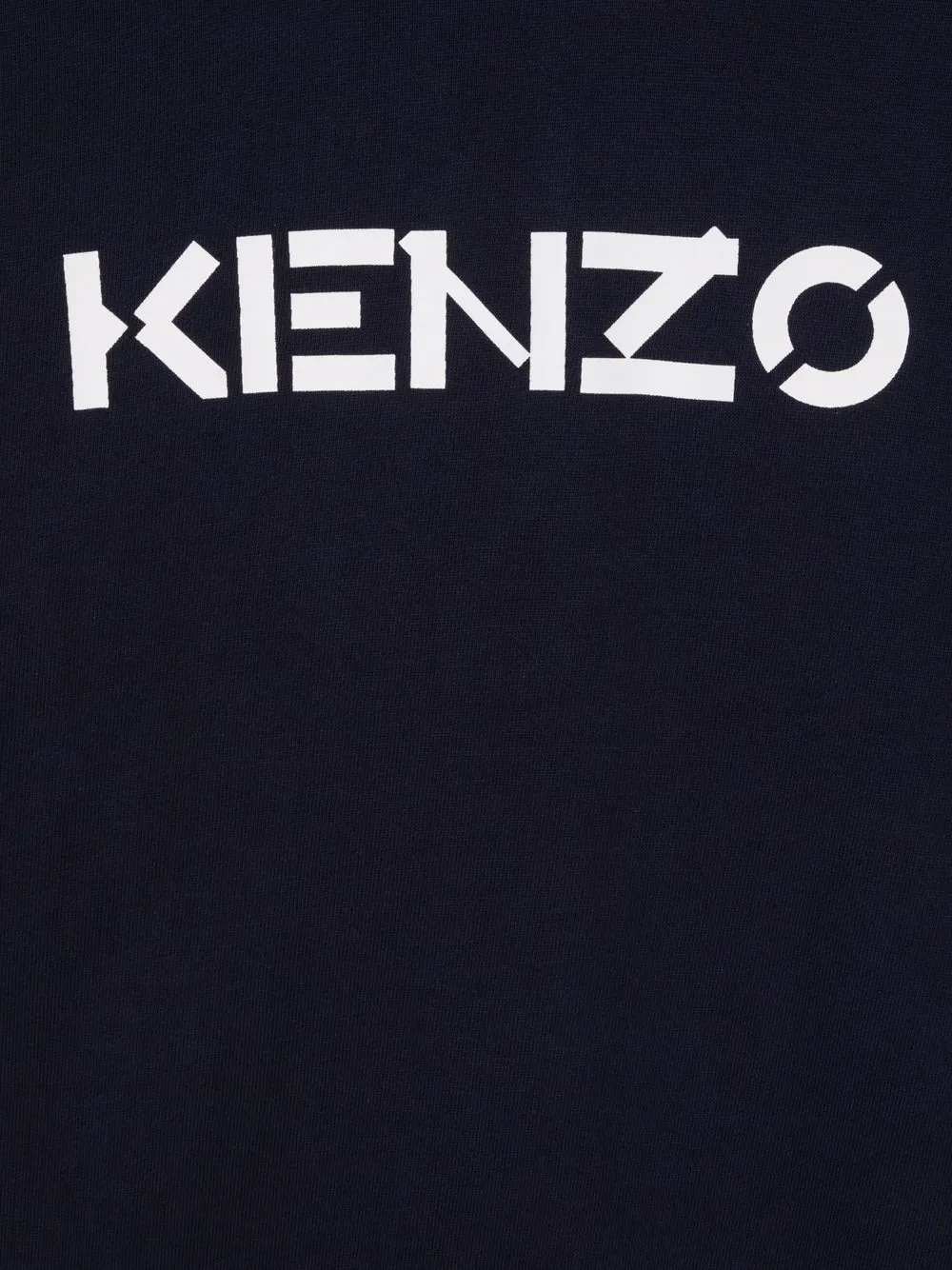 фото Kenzo kids толстовка с логотипом