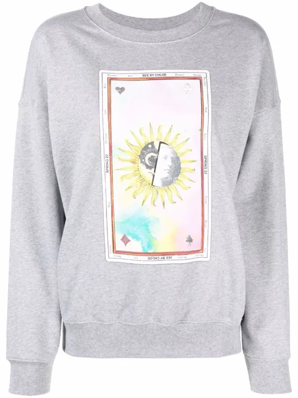 moon and sun sweatshirt