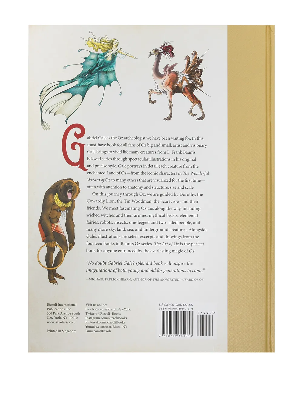 фото Rizzoli книга the art of oz