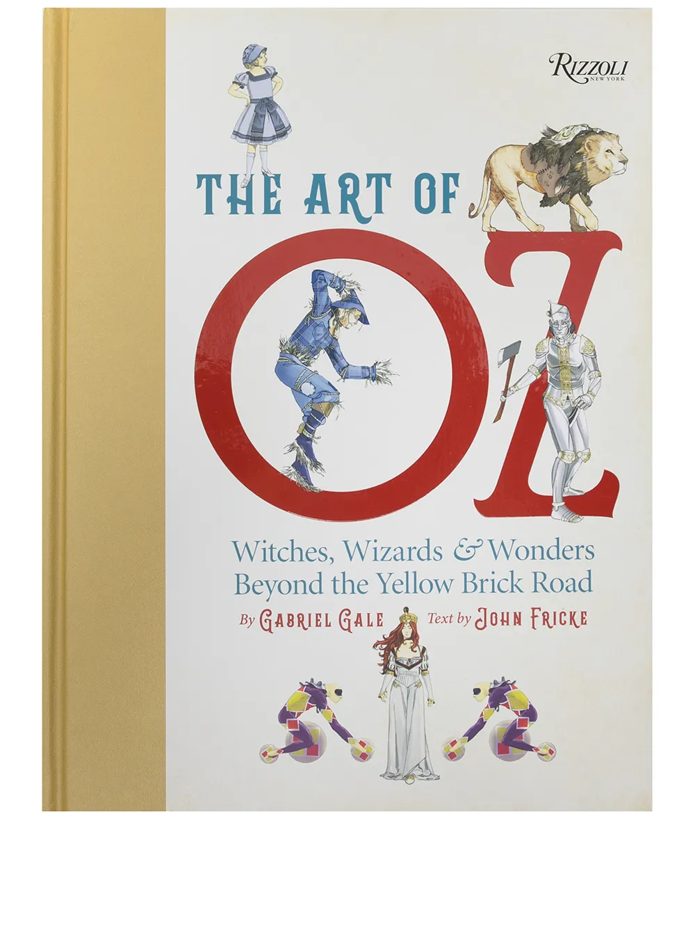 фото Rizzoli книга the art of oz