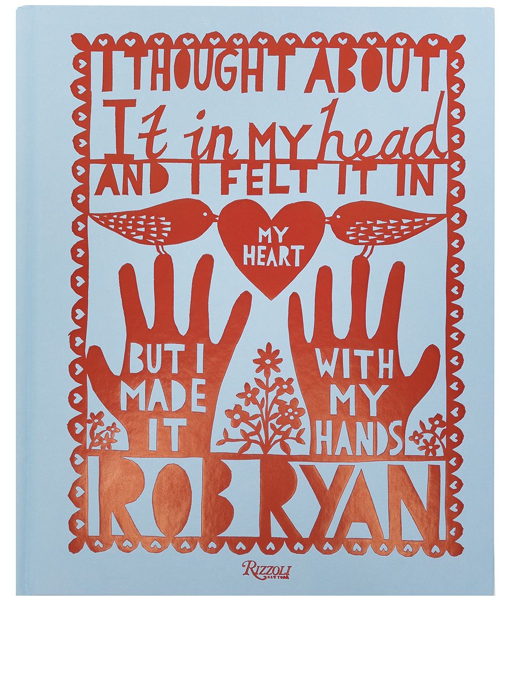 фото Rizzoli книга rob ryan