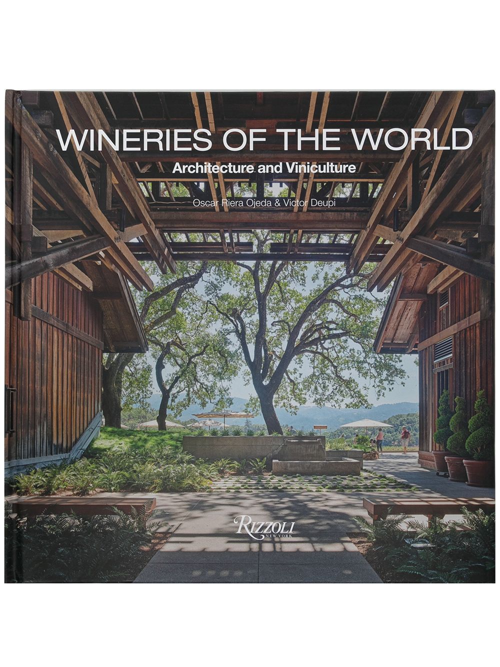 фото Rizzoli wineries of the world: architecture and viniculture hardback book