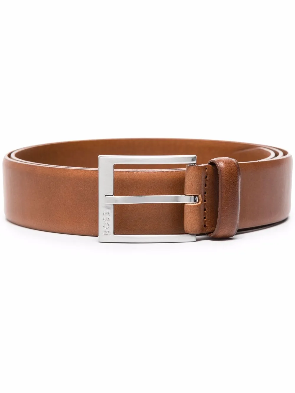 

BOSS buckle-fastening belt - Brown