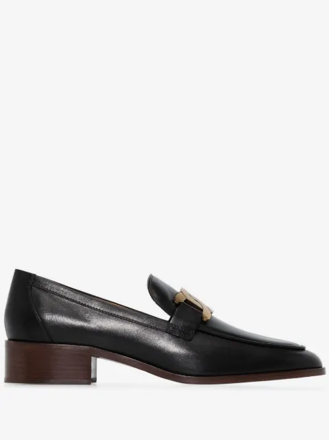 Tod's mocasines con detalle de cadena
