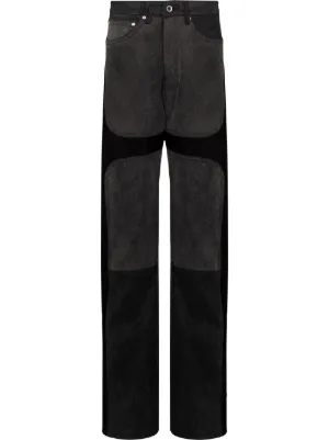 Designer Wide-Leg Jeans for Men - Shop 