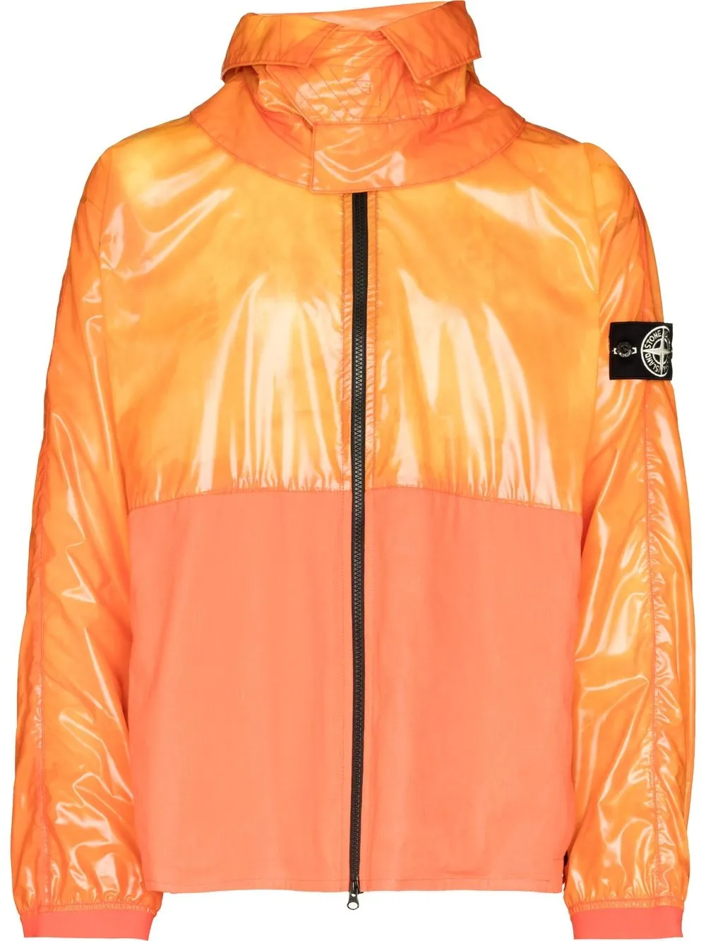 Stone Island Panelled heat-reactive Compass Jacket - Farfetch