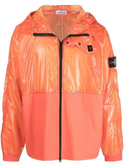 Stone Island panelled heat-reactive 