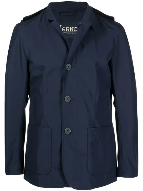 Herno chaqueta liviana con capucha 