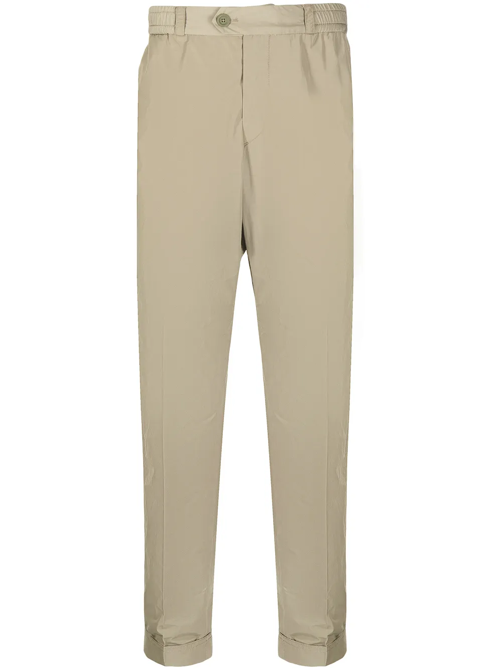 

PT Torino mid-rise slim-fit chinos - Green