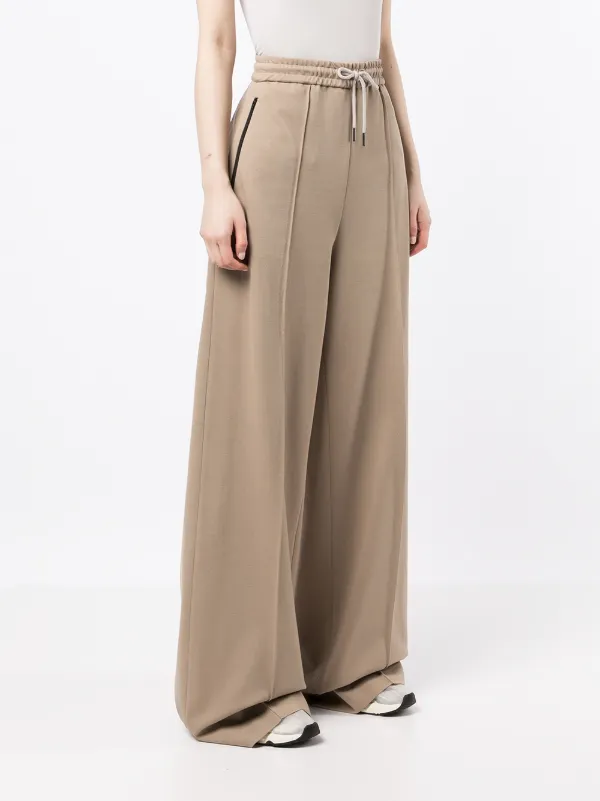 Rokh Drawstring wide-leg Track Pants - Farfetch