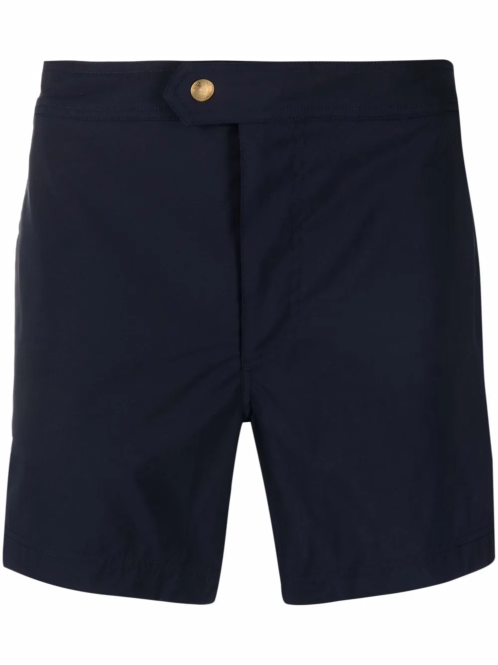 

TOM FORD waist-tab swim shorts - Blue