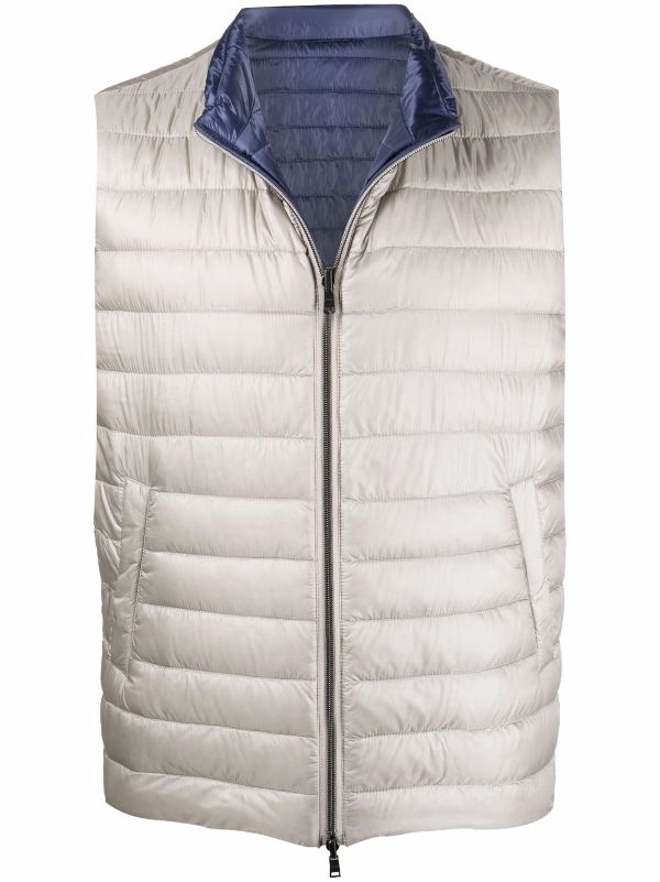 herno padded gilet