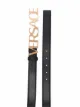 Versace logo buckle belt